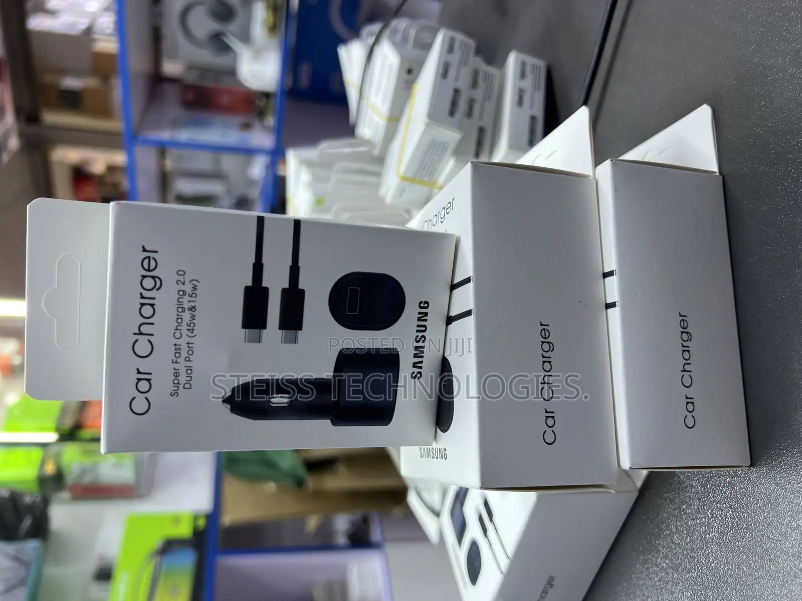 Superfast Car Chargers