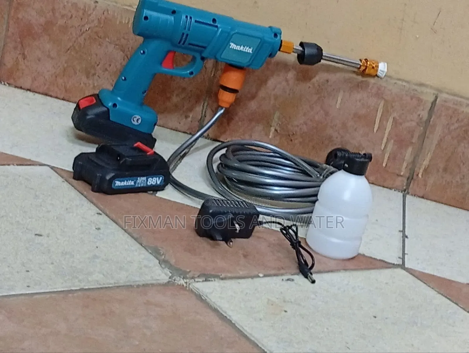 Best Of Makita Cordless High Pressure Washer 88 Volts #Carwash Machine