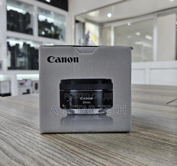 Canon Ef 50mm F/1.8 STM Lens New! 