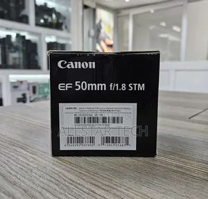 Canon Ef 50mm F/1.8 STM Lens New! 