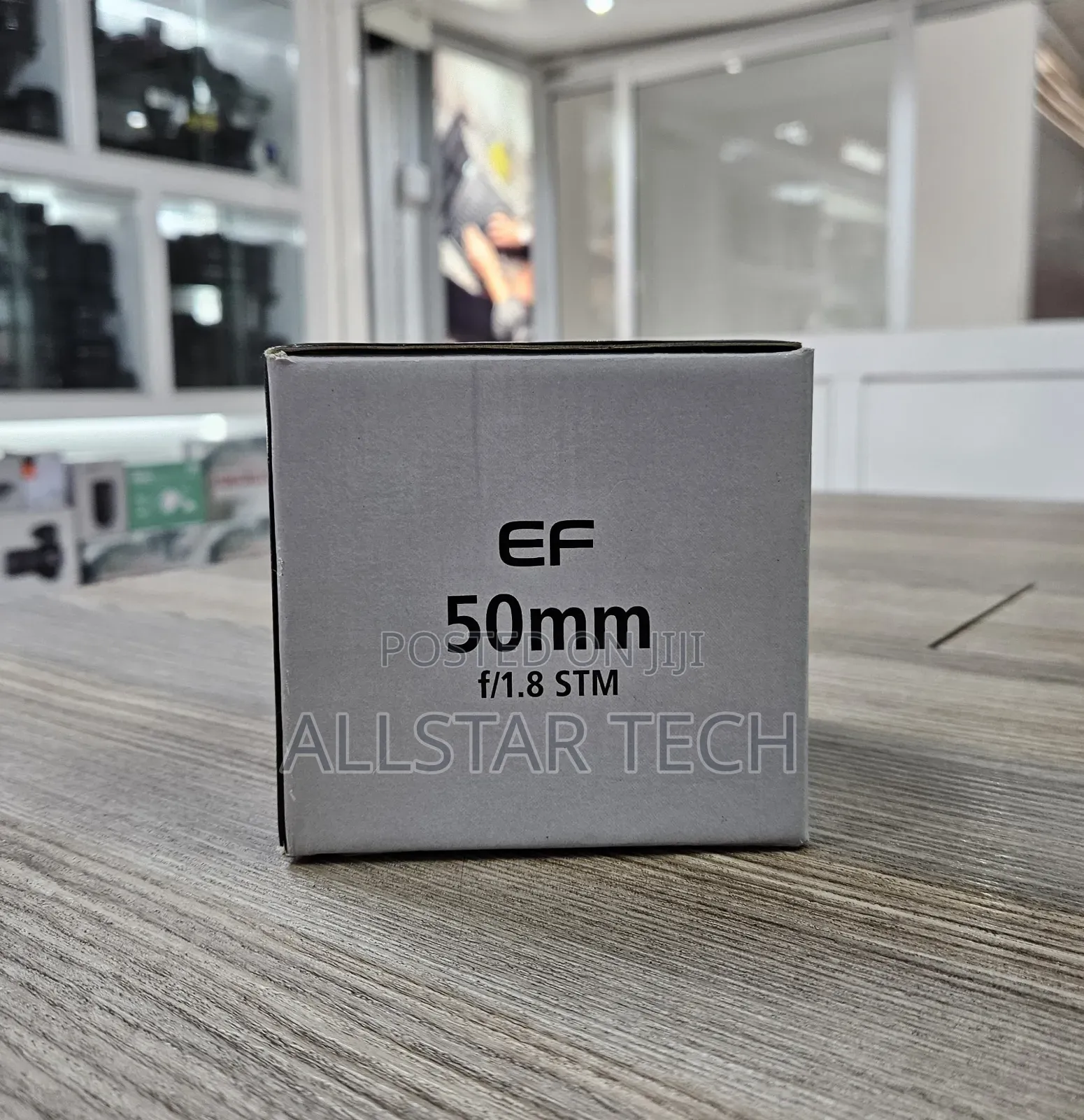 Canon Ef 50mm F/1.8 STM Lens New! 