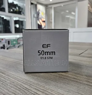 Canon Ef 50mm F/1.8 STM Lens New! 