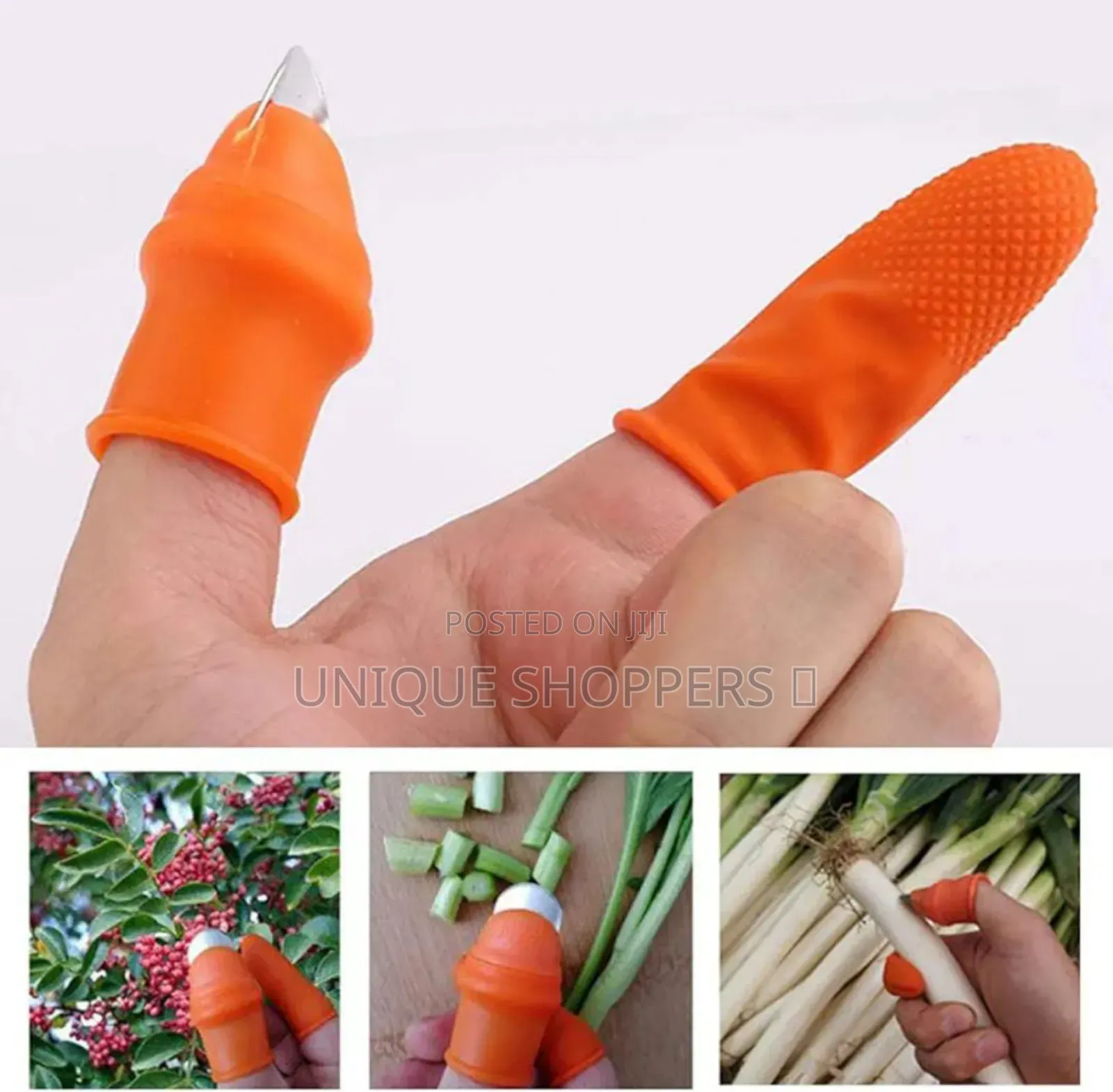 Quality Finger Cutter Garden Thumb Knife Silicone Thumb Cutter