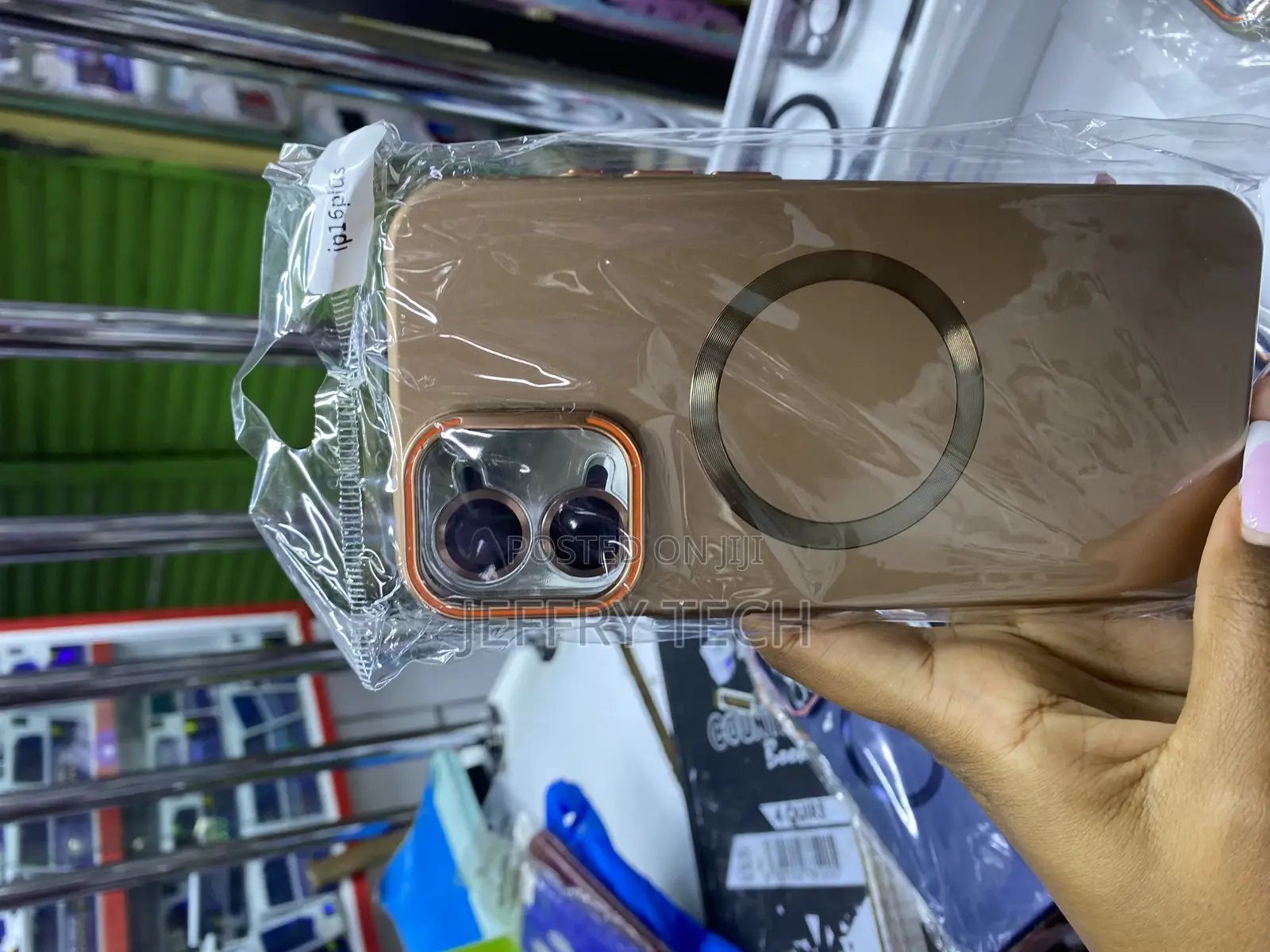 Zoro Magnetic Case for iPhone 16 Plus Case With Lense Protector