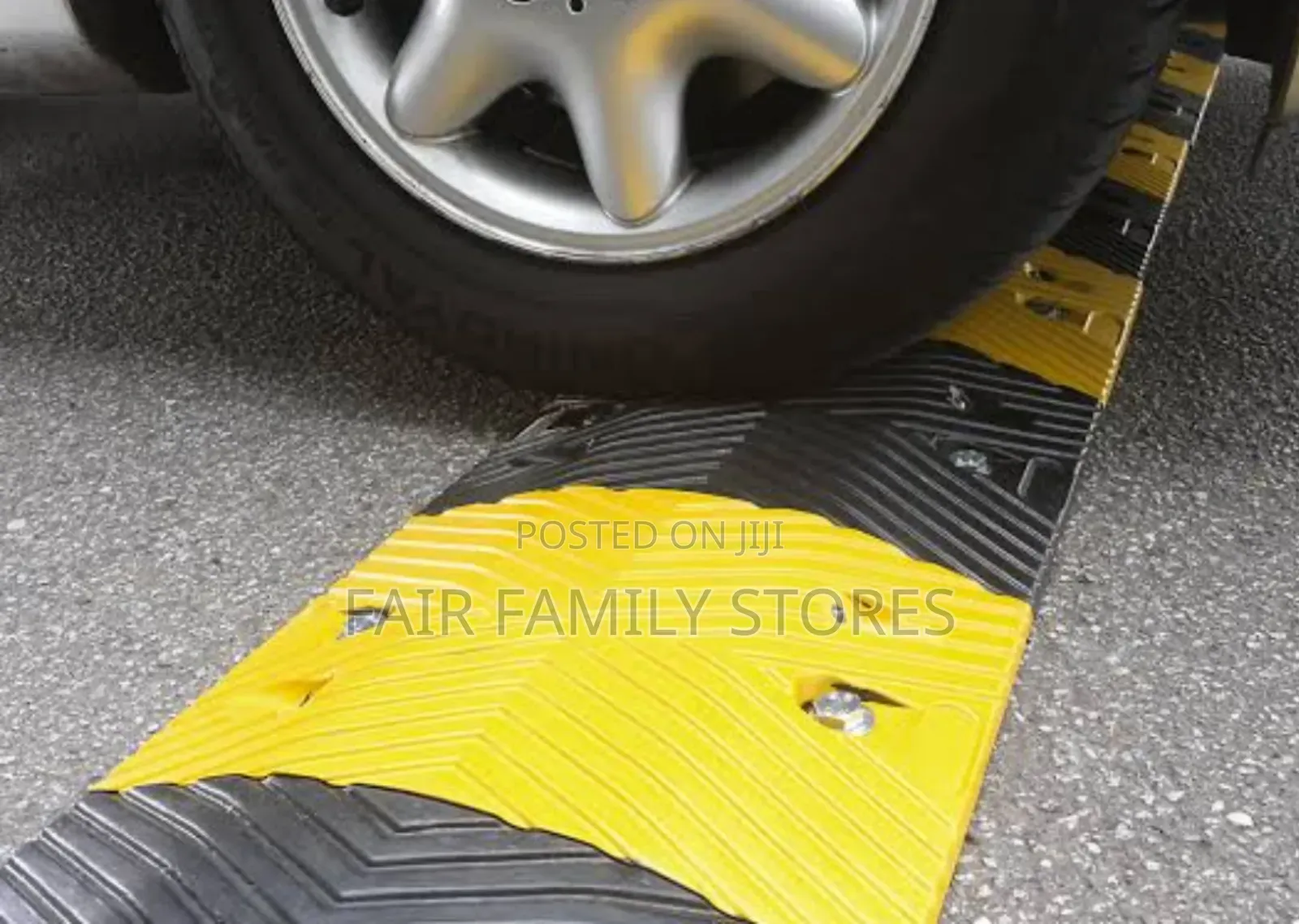 Heavy Duty Speed Bump
