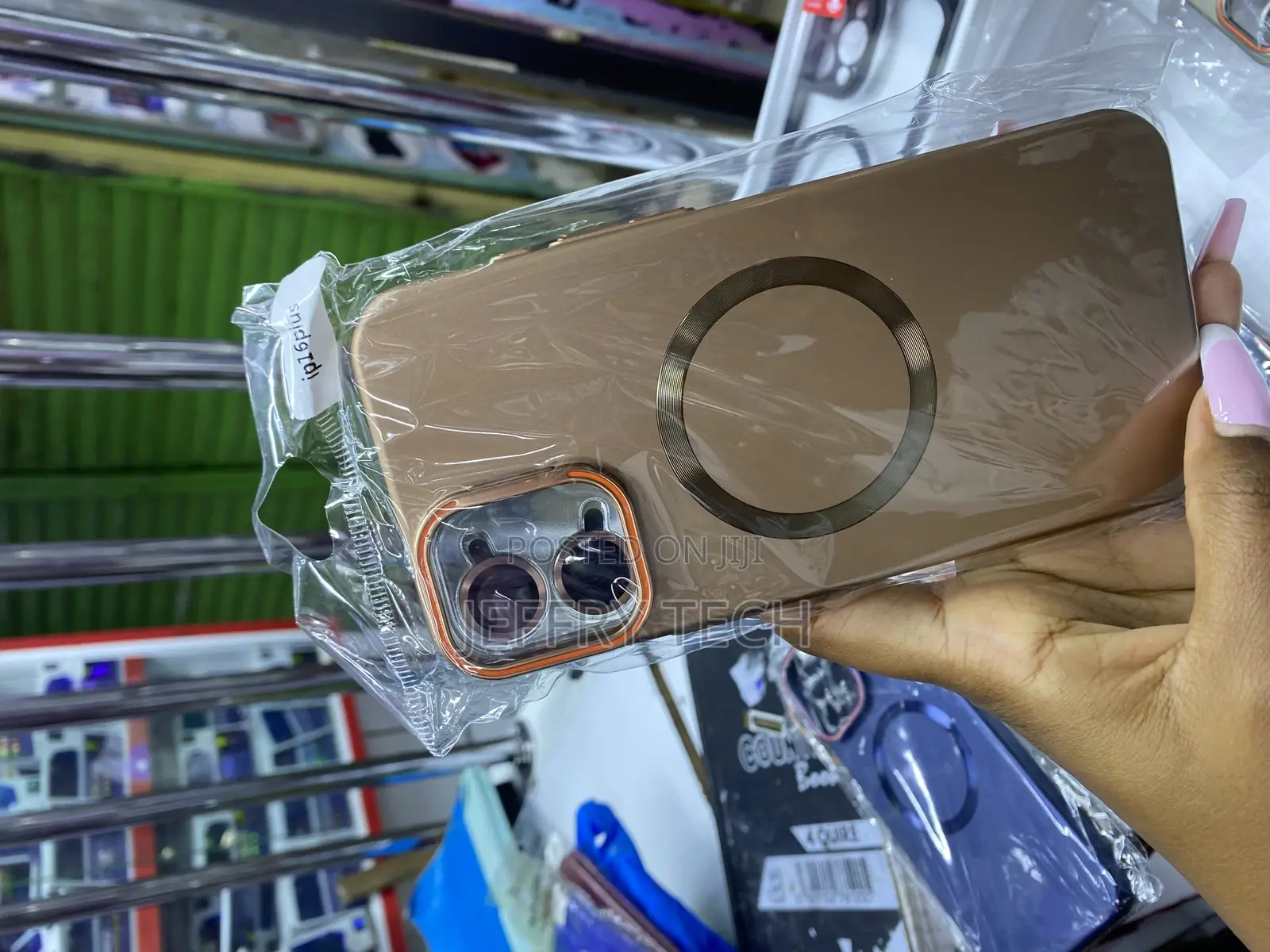 Zoro Magnetic Case for iPhone 16 Plus Case With Lense Protector