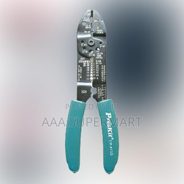 Crimping Tool/Wire Stripper 215mm Cp-413g Pro'skit - main view