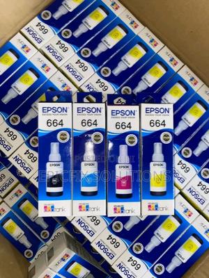Epson Original Inks 664 for Continuous Ink Systems Printers - main view