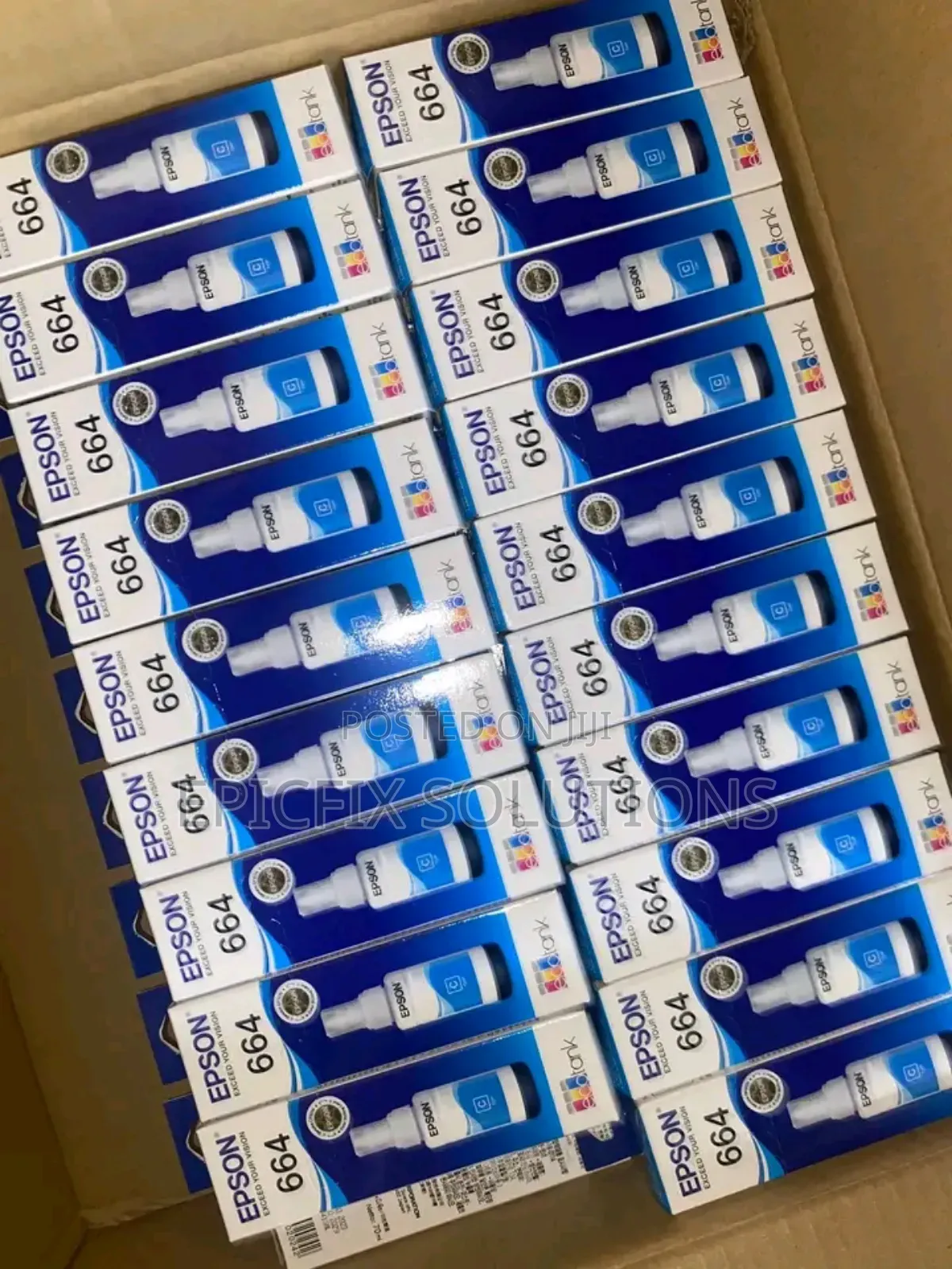 Epson Original Inks 664 for Continuous Ink Systems Printers