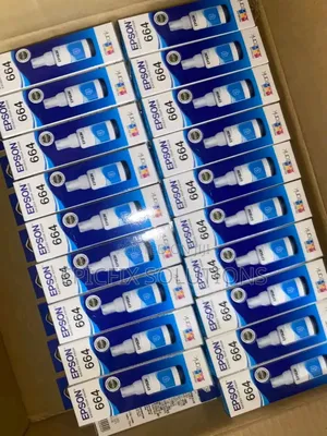 Epson Original Inks 664 for Continuous Ink Systems Printers
