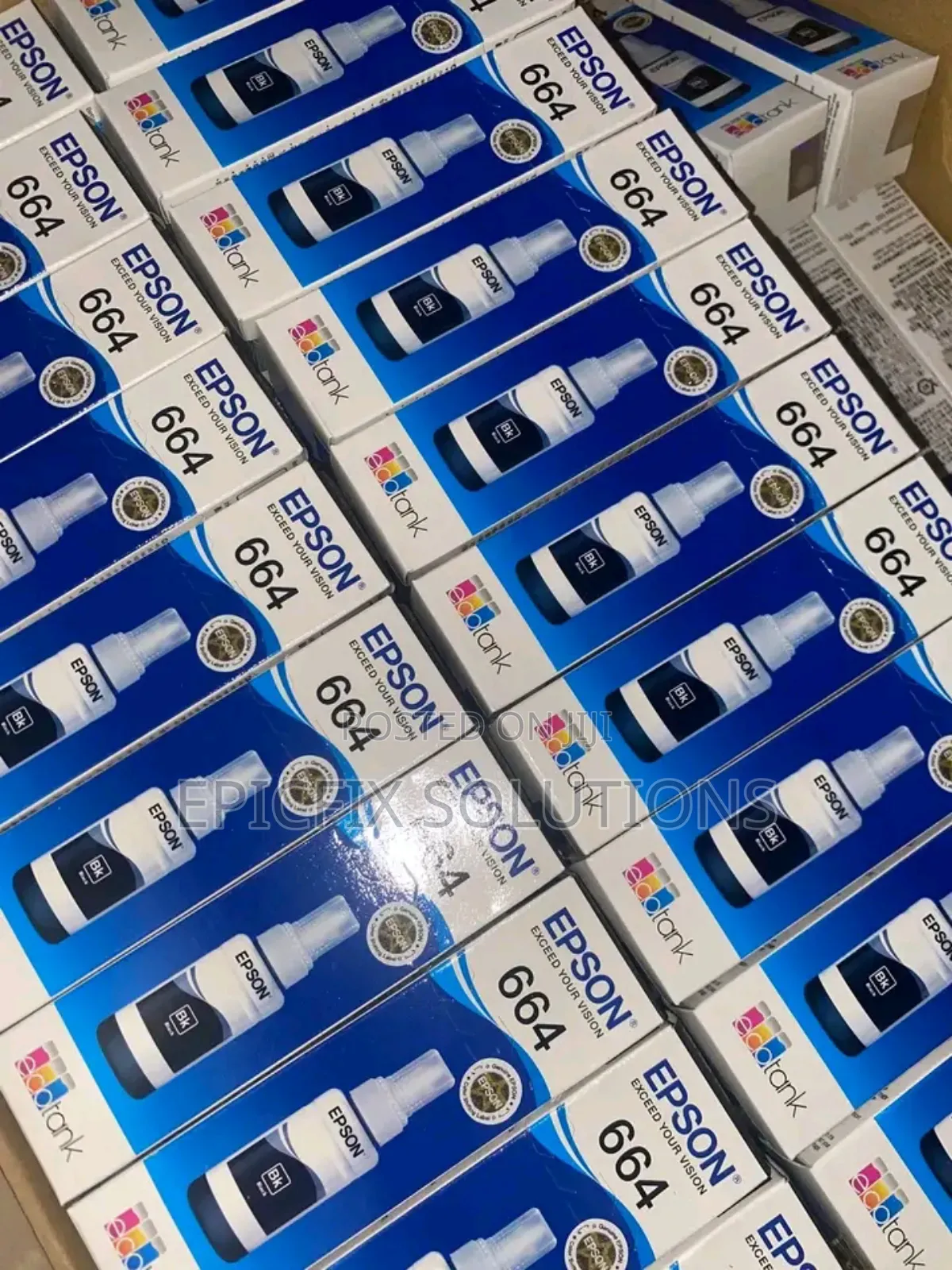 Epson Original Inks 664 for Continuous Ink Systems Printers