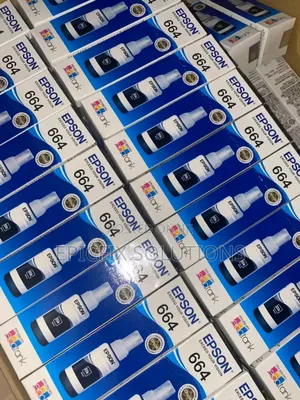Epson Original Inks 664 for Continuous Ink Systems Printers