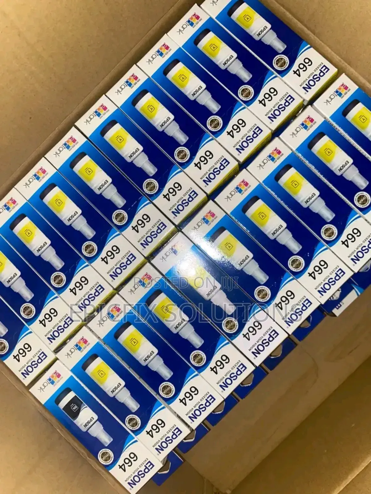 Epson Original Inks 664 for Continuous Ink Systems Printers