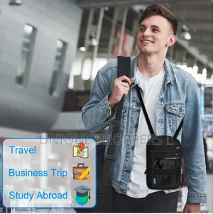 Travel Document* Hanging Bags. Superior 5 Compartment Rfid Freindly