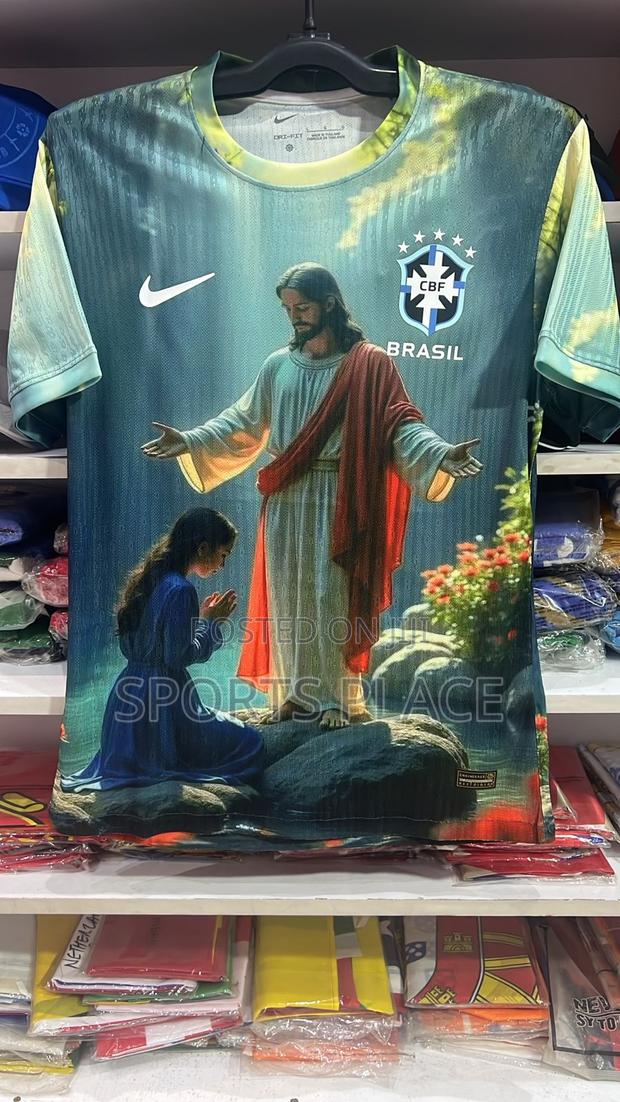 Brazil Special Edition Football Jersey Player Version - main view