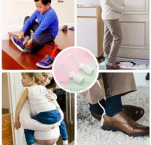 Shoehorn Shoe Horn, Shoe Wearing Helper, Ergonomic Design,