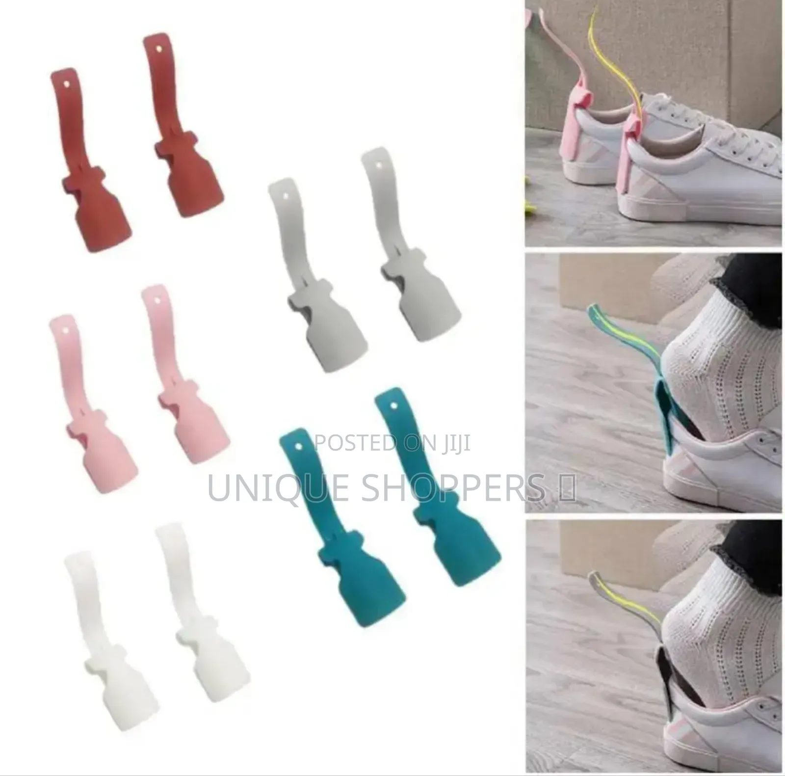 Shoehorn Shoe Horn, Shoe Wearing Helper, Ergonomic Design,