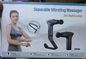 Massager 12 Speeds With 5 Attachments Vibration Belt