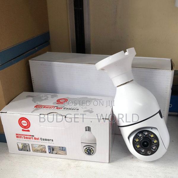 *Smart Wifi PTZ Camera V380 Pro- Rotatable Camera* - main view