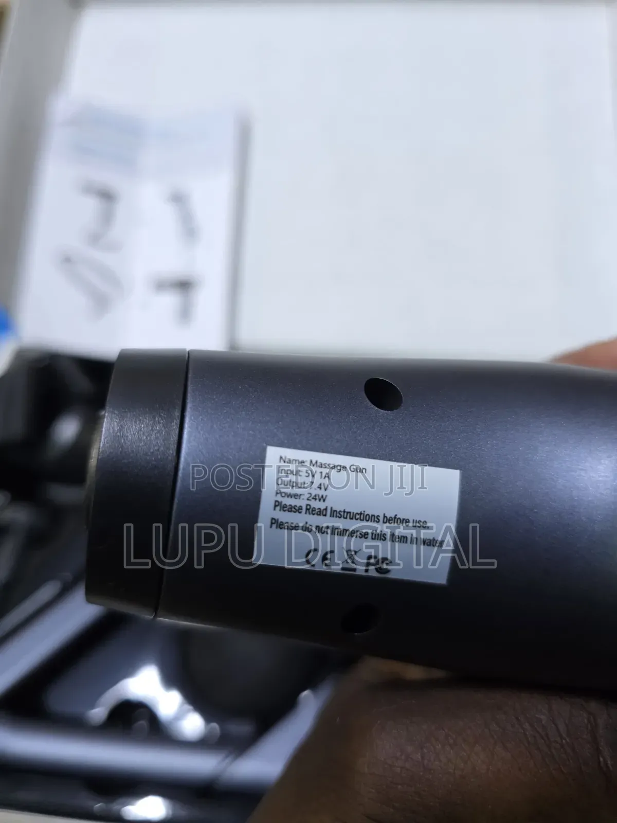 Massager 12 Speeds With 5 Attachments Vibration Belt