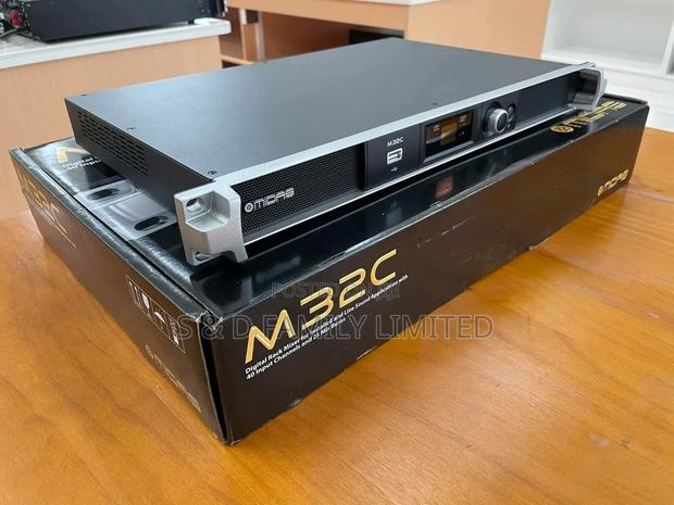 Midas M32c - main view