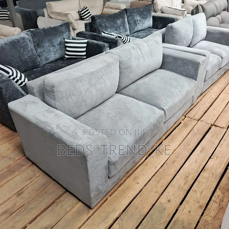 Cushioned Soft 5 Seater Modern Sofa 3,2