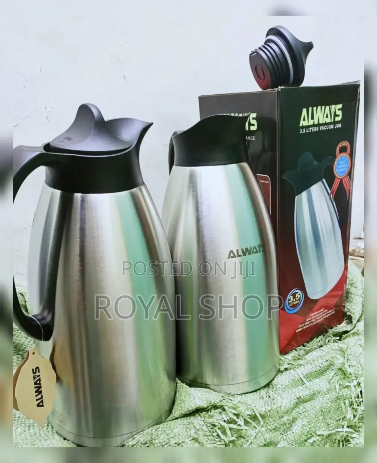 Vacuum Flask Unbreakable 3.5 Litres