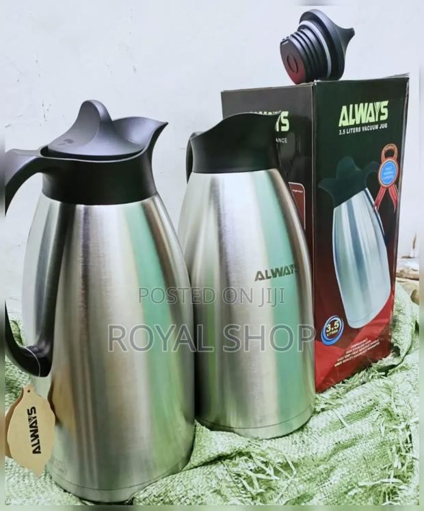 Unbreakable Vacuum Flask 3.5litres - main view