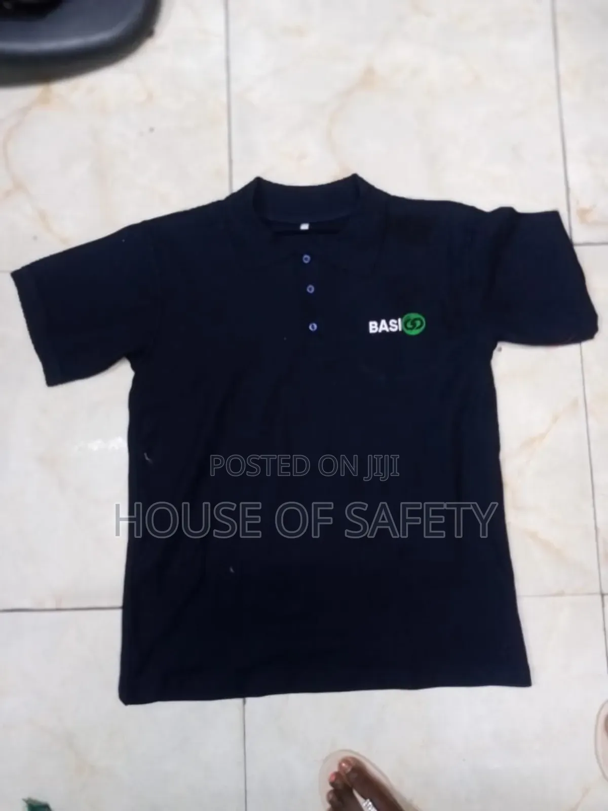 Navy Blue Polo Casual Wear