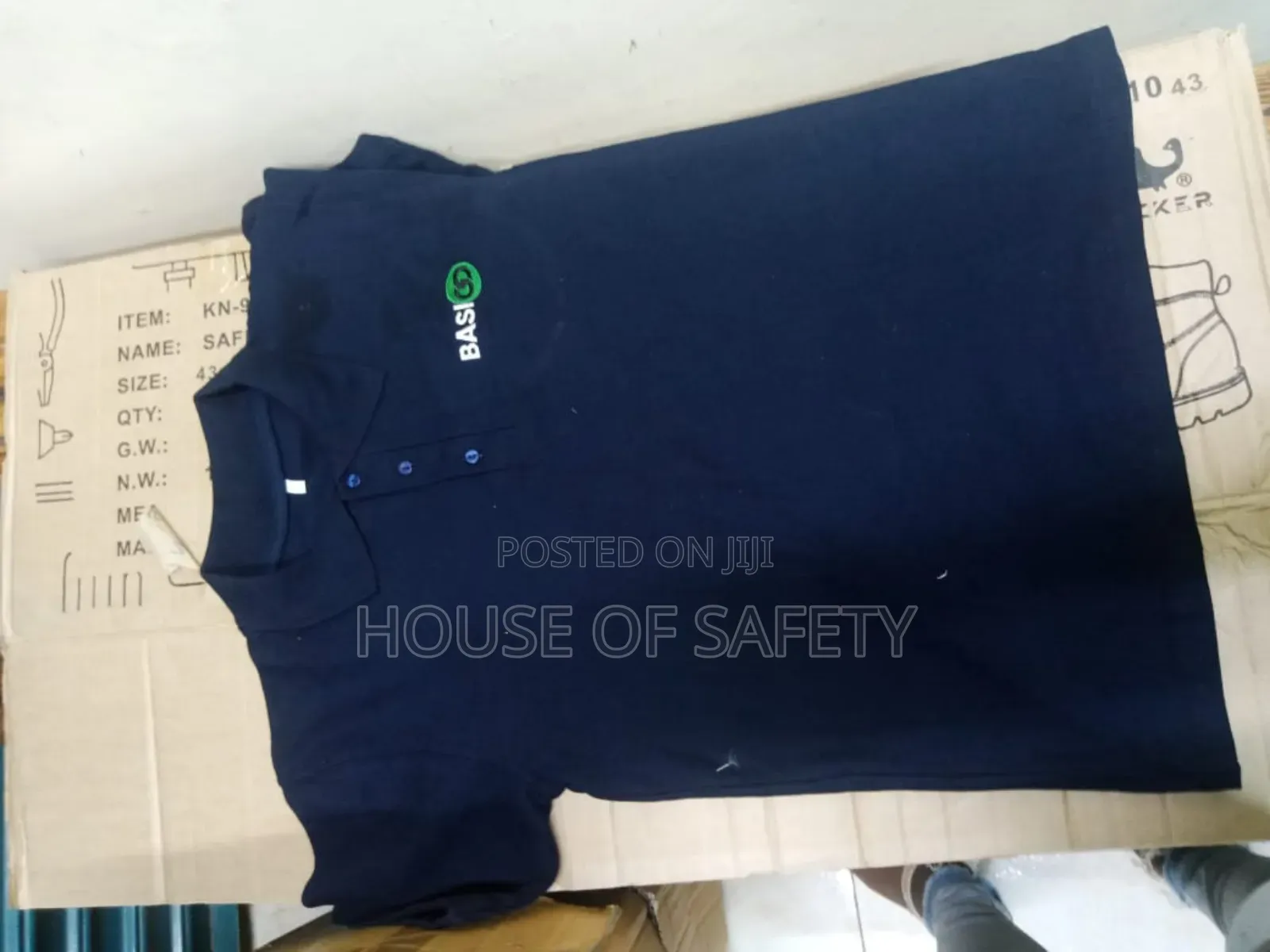 Navy Blue Polo Casual Wear