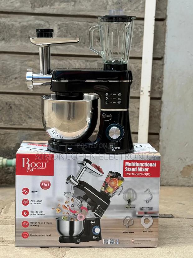 5 In 1 Roch Multifunctional Stand Mixer - main view