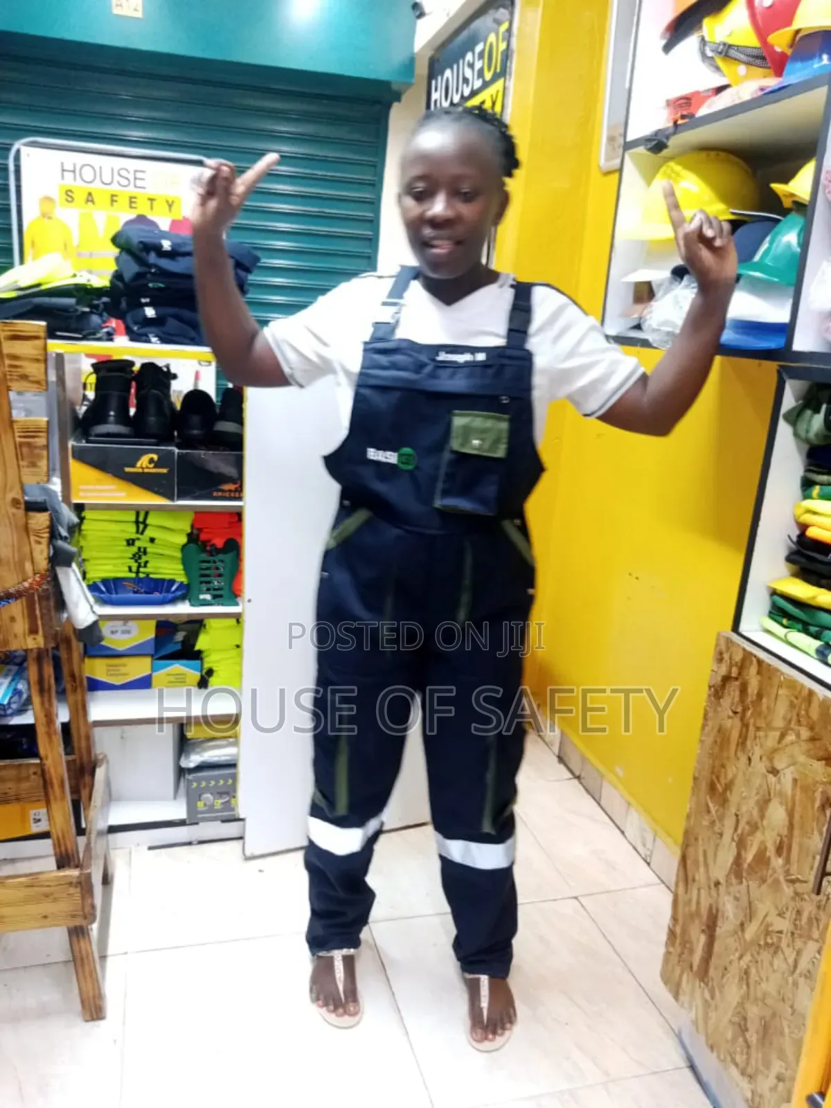 Na Y Bluecoveralls Sleeveless