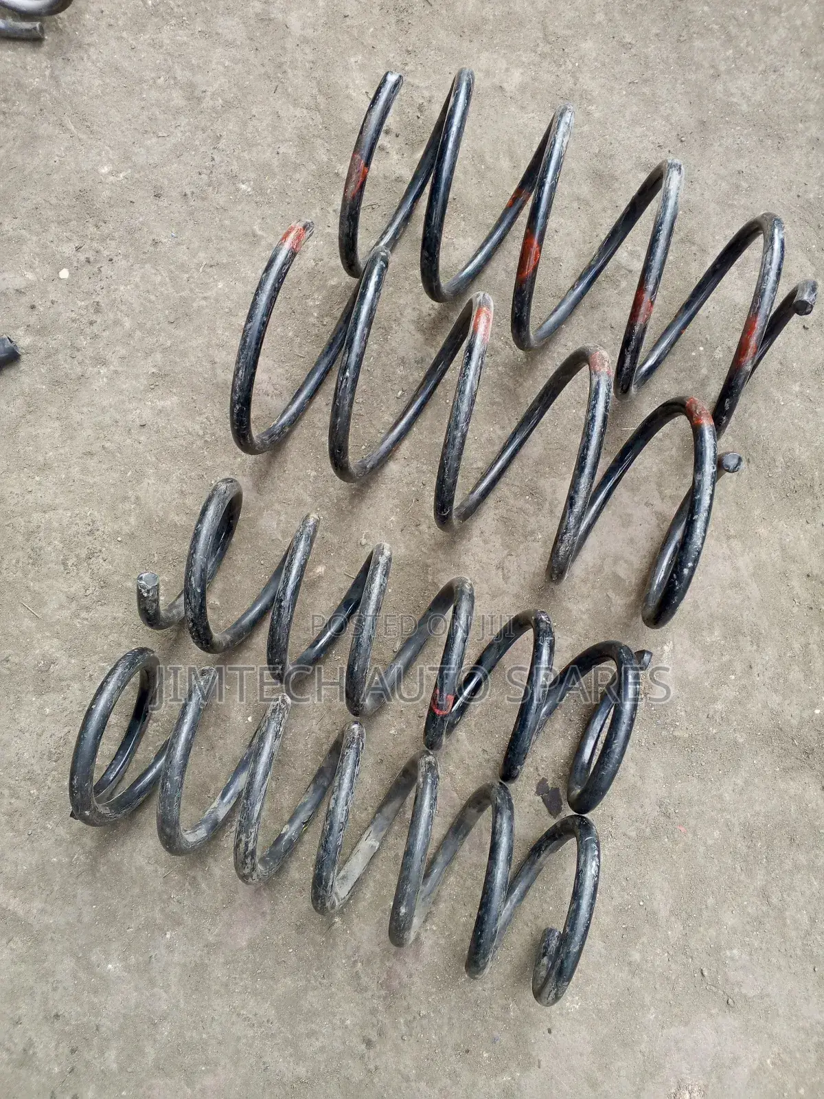 Hyundai Tucson Heavy Duty Coil Spring for Uplifting