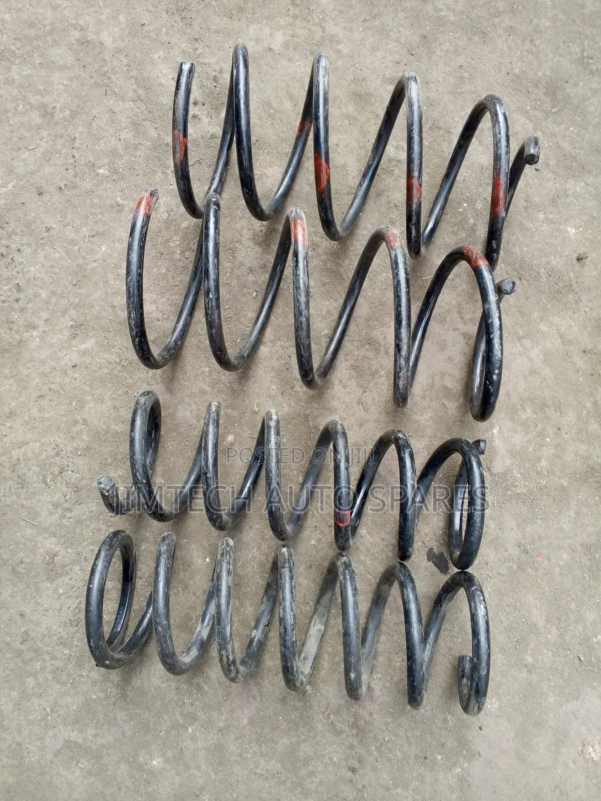 Hyundai Tucson Heavy Duty Coil Spring for Uplifting