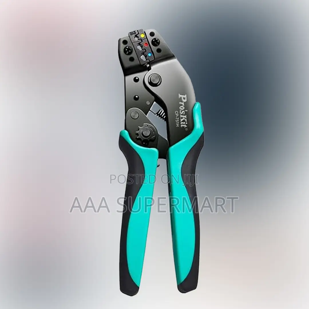 Cp-751h Crimping Tool Insulated Terminal 7.5” Pro'skit