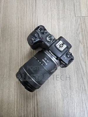 Canon Eos Rp Mirrorless Camera With 24-105mm F/4-7.1 Lens