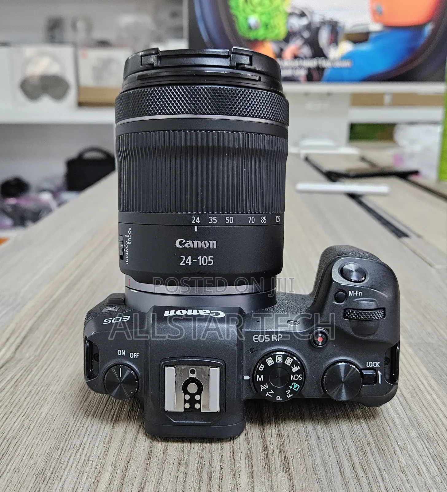 Canon Eos Rp Mirrorless Camera With 24-105mm F/4-7.1 Lens