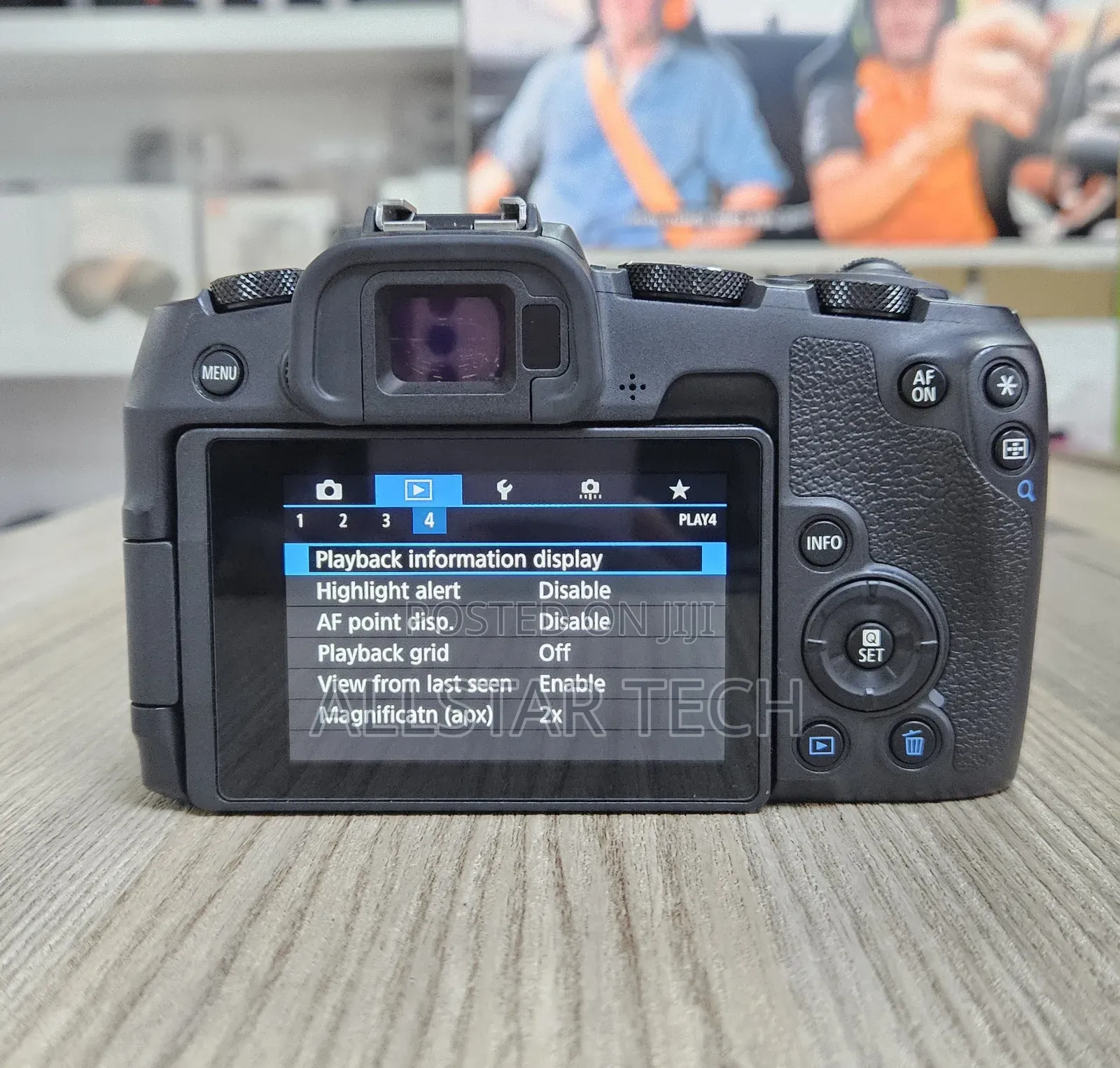 Canon Eos Rp Mirrorless Camera With 24-105mm F/4-7.1 Lens