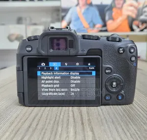 Canon Eos Rp Mirrorless Camera With 24-105mm F/4-7.1 Lens