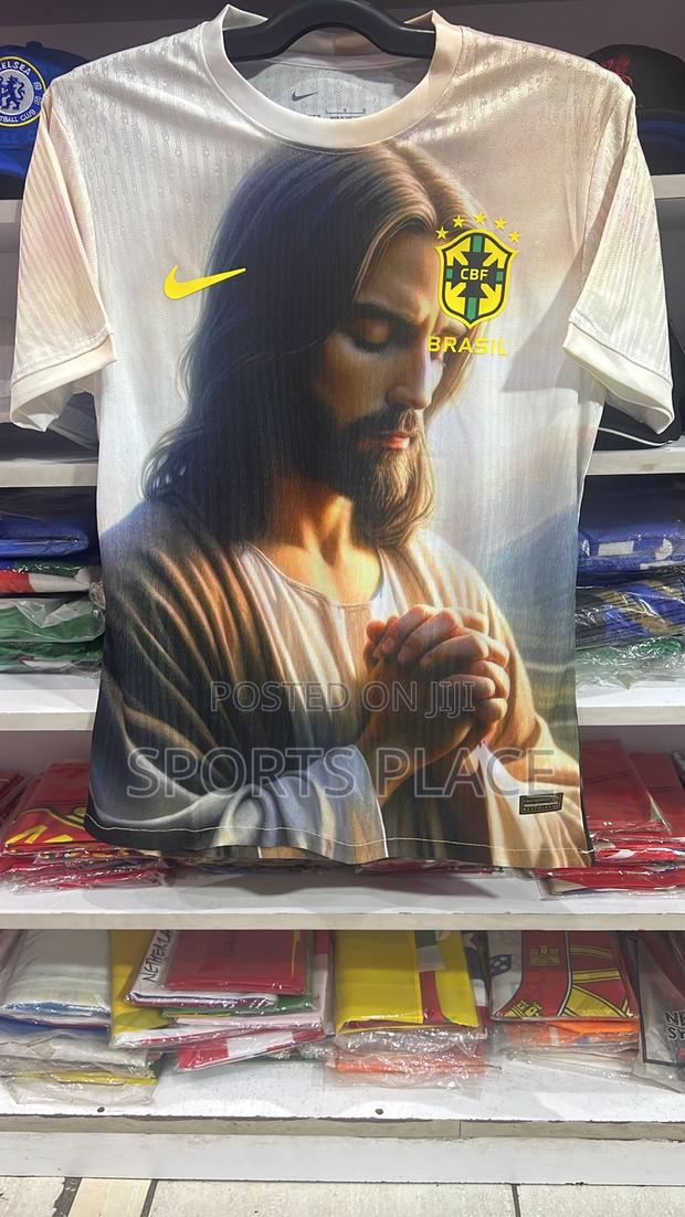 Brazil Christ the Redemeer White Kit Player Version