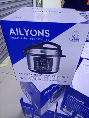 Ailyons Ls-A1-5l 5l Electric Pressure Cooker.
