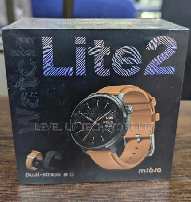 Mibro Watch Lite 2 Smart Watch(Xpaw011)-1.3-Inch Amoled Hd Display - thumbnail 2