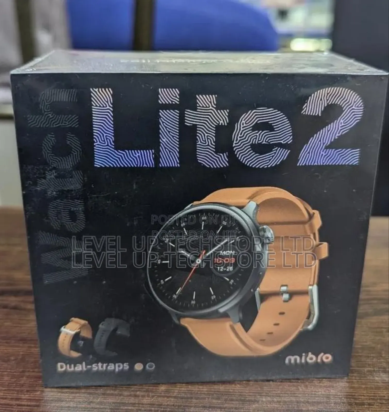 Mibro Watch Lite 2 Smart Watch(Xpaw011)-1.3-Inch Amoled Hd Display