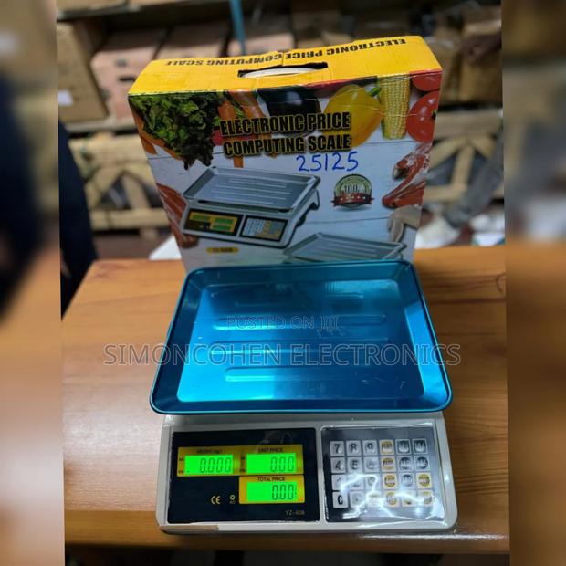 40kg Digital Weighing Scale - main view
