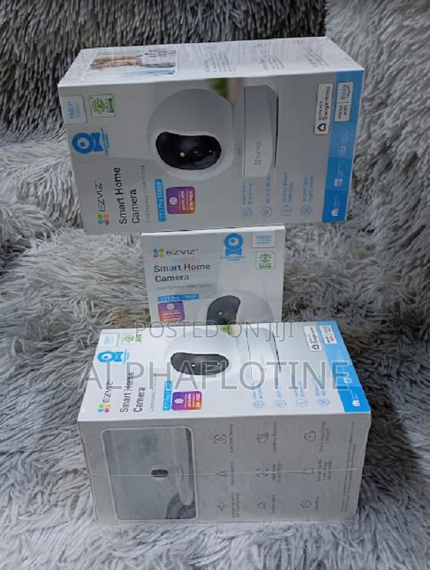 Ezviz Security Camera Indoor Wifi 1080p Ty1-Hd Video and Wide Coverage