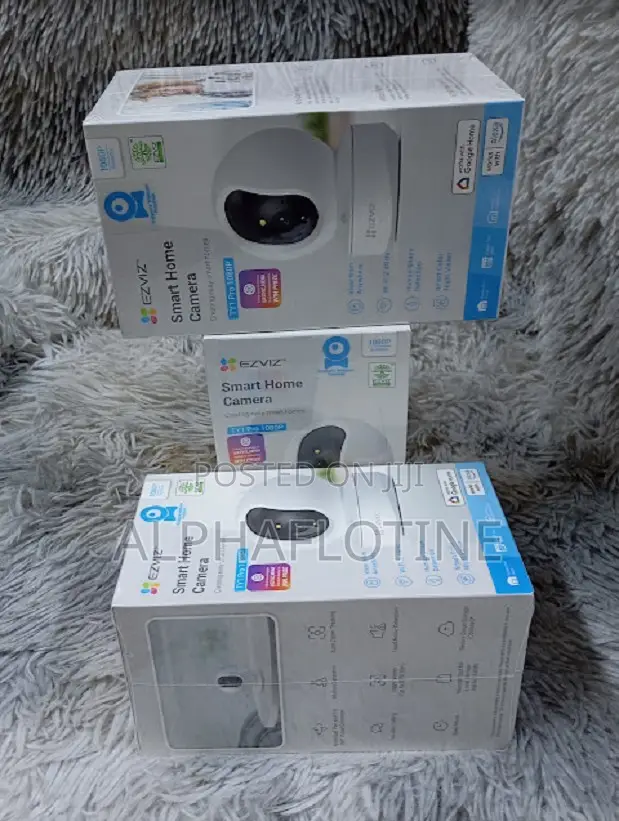 Ezviz Security Camera Indoor Wifi 1080p Ty1-Hd Video and Wide Coverage