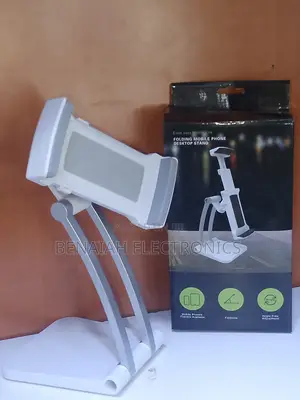 Tablet Holder/Phone Holder Foldable, Portable Sturday