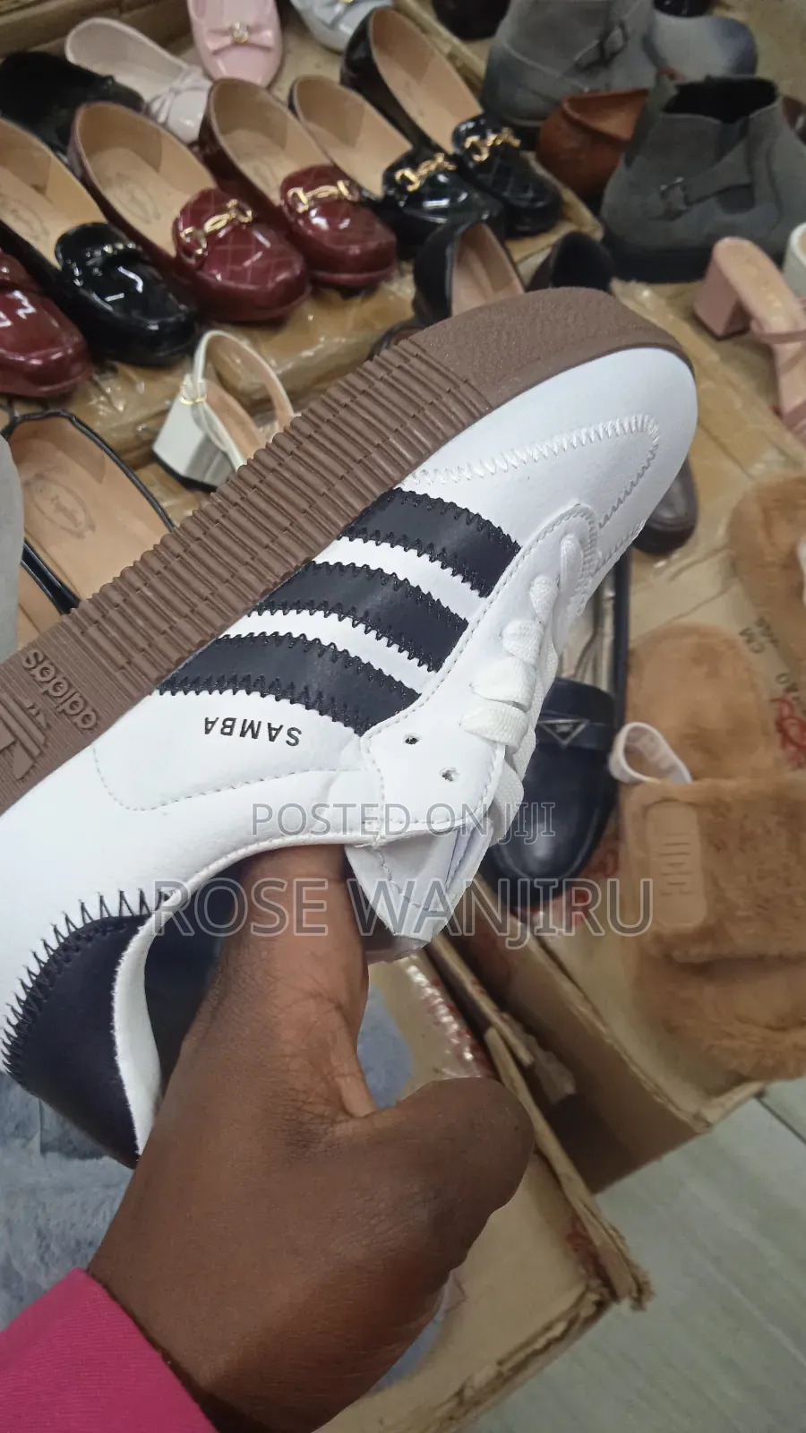 Classic Samba Shoes