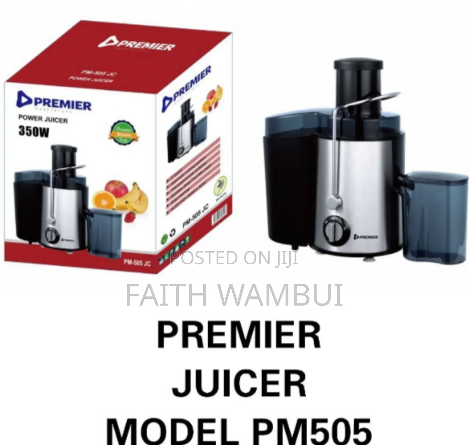 Quality Premier Juicer/350 Watts Premier Juicer