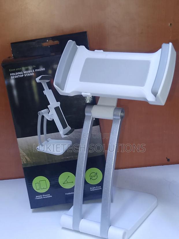Tablet Holder/Phone Holder Foldable, Portable Sturday - main view